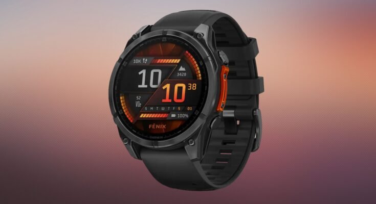 Garmin’s excellent Fenix 8 has been drastically reduced in price Garmin’s excellent Fenix 8 has been drastically reduced in price