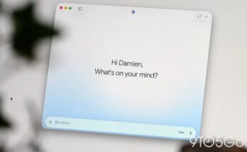 The Gemini app for macOS adds iMessage integration