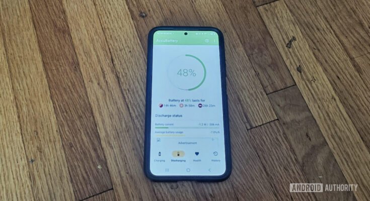 Why am I still installing this third-party battery app on my Android phones in 2026?
