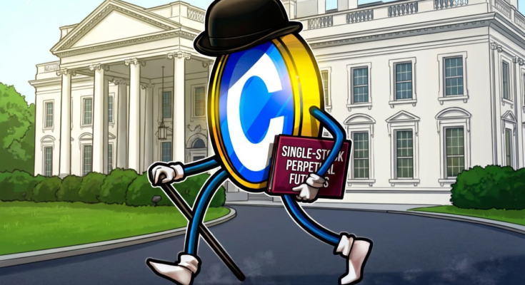 Coinbase files to bring single-stock perpetual futures to US market