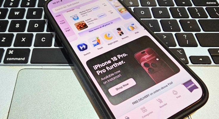 In India, the new iPhone can arrive faster than pizza