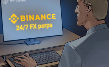 Binance expands with 24/7 Perpetual on FX