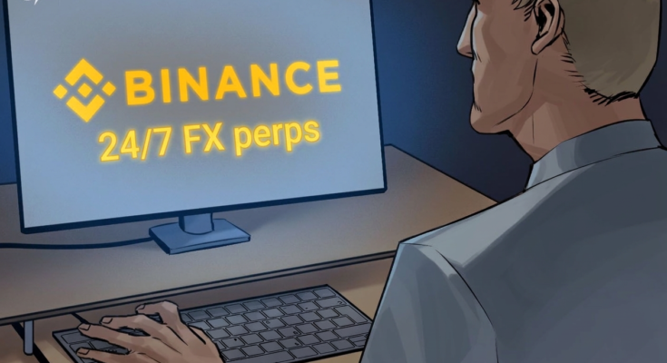 Binance expands with 24/7 Perpetual on FX Binance expands with 24/7 Perpetual on FX